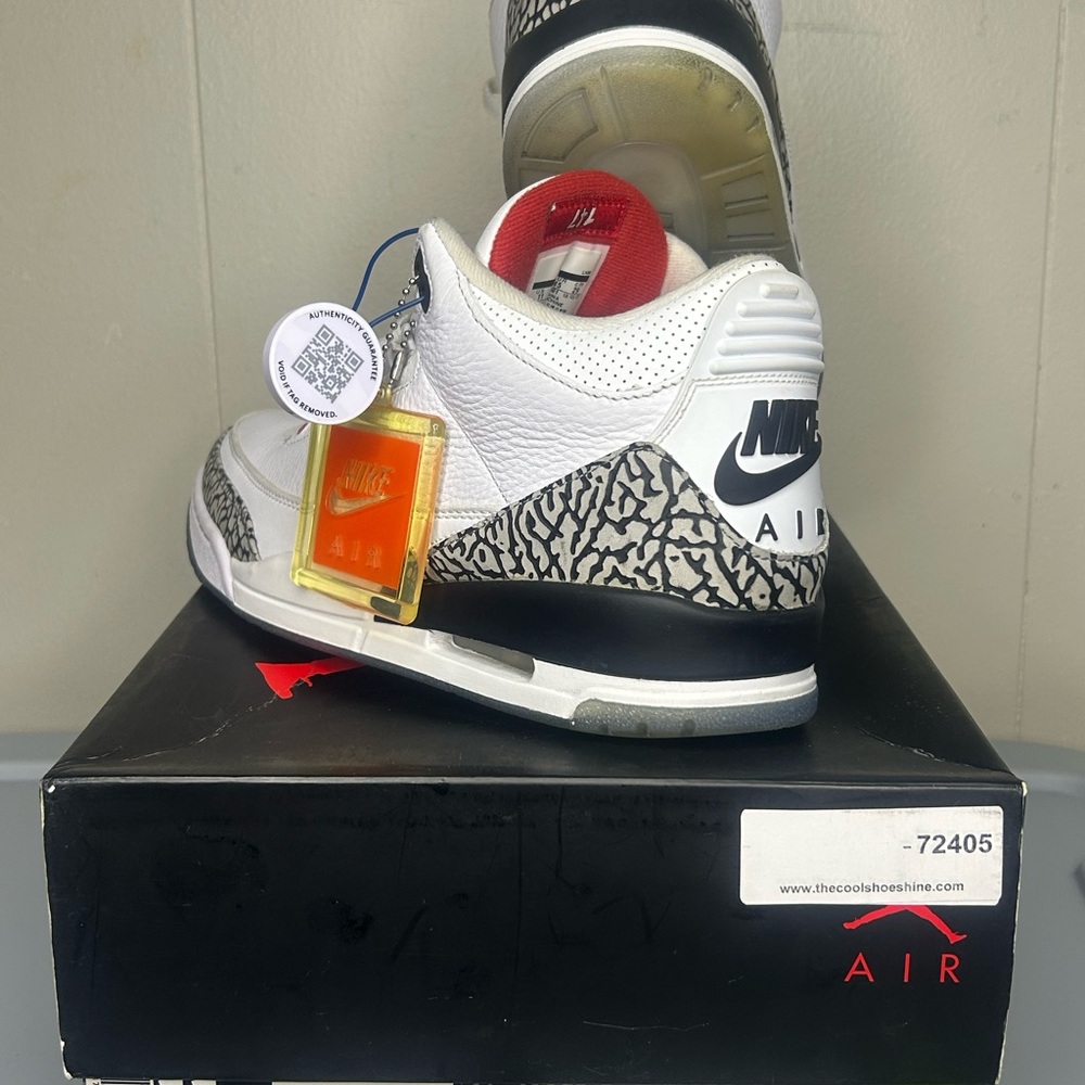 Jordan 3 free throw line sz11